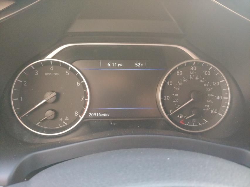 2020 NISSAN MURANO SV 5N1AZ2BS3LN135237