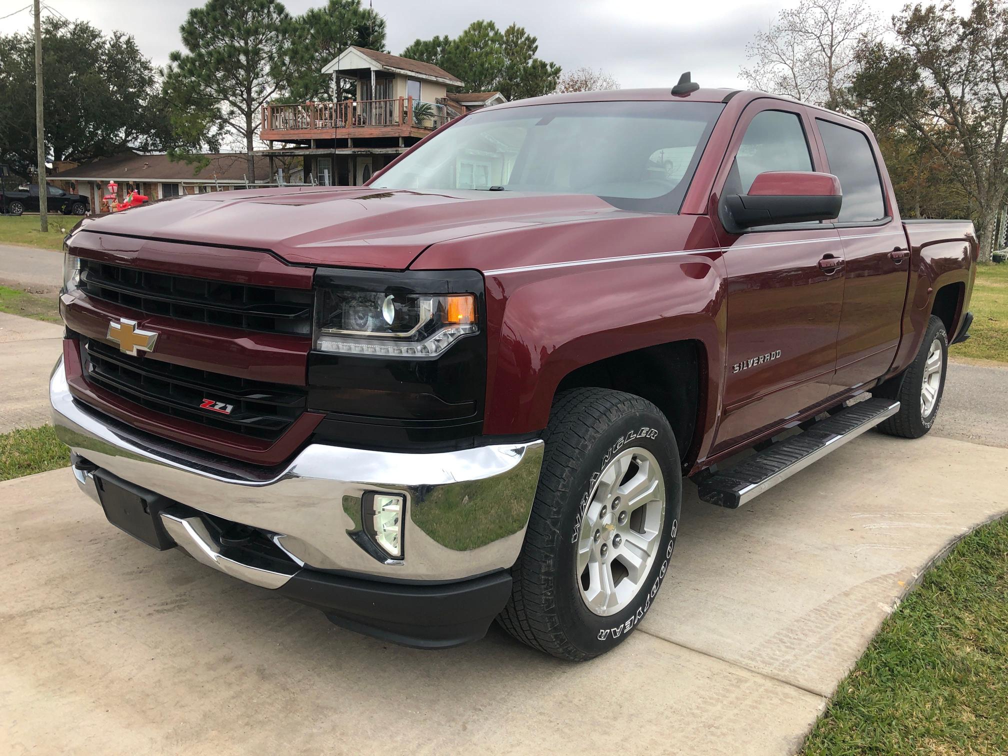 2016 CHEVROLET SILVERADO 3GCUKRECXGG268580
