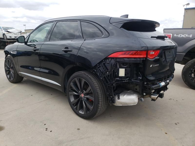 2020 JAGUAR F-PACE S SADCM2FV2LA617886