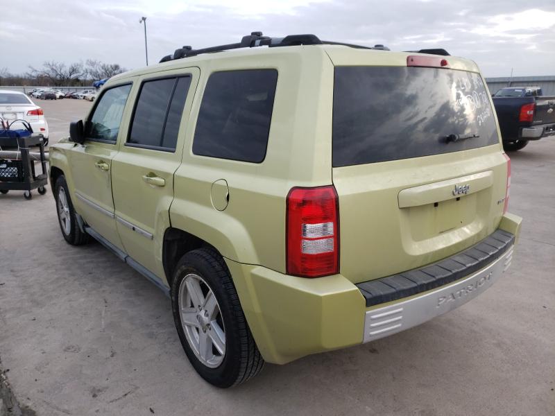 2010 JEEP PATRIOT LI 1J4NT4GB5AD524504