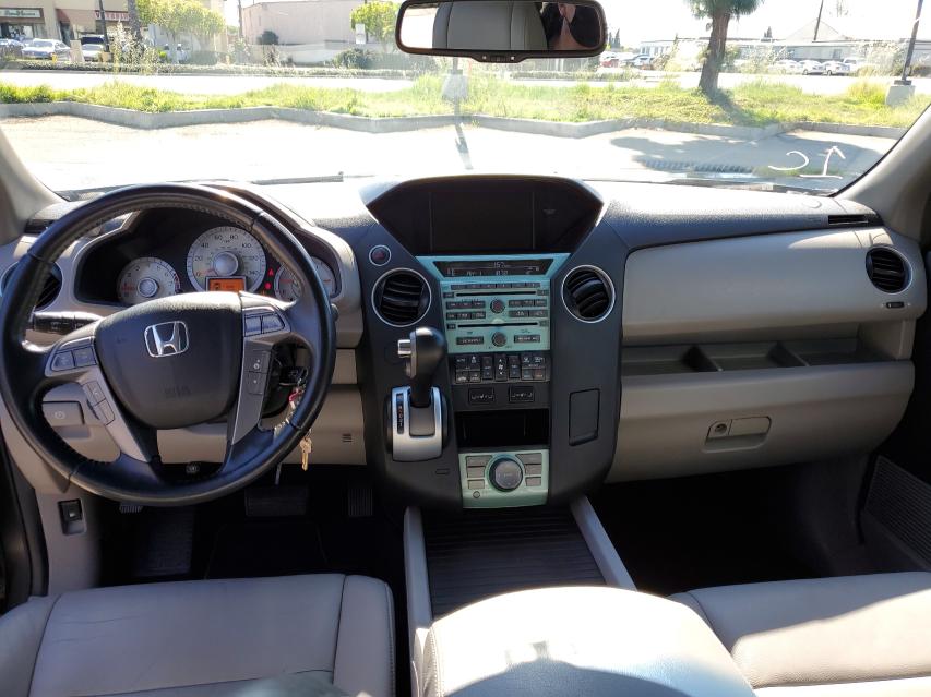 2010 HONDA PILOT TOUR 5FNYF3H94AB004724