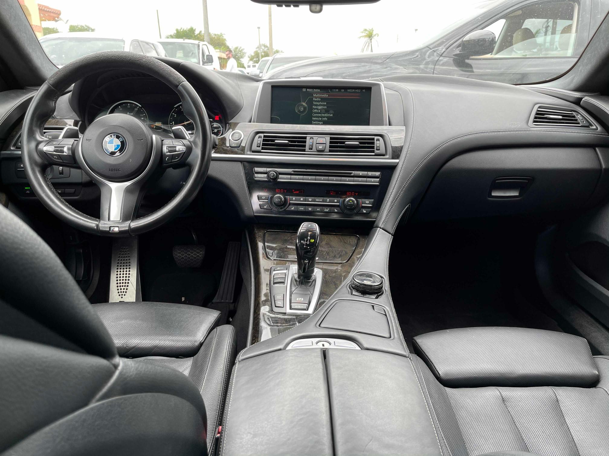 2015 BMW 640 I GRAN WBA6A0C57FD317979