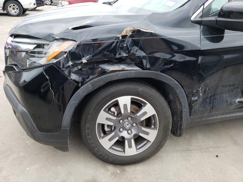 2017 HONDA RIDGELINE 5FPYK2F61HB006026