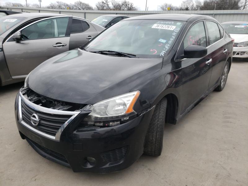 2014 NISSAN SENTRA S 3N1AB7AP4EY246438
