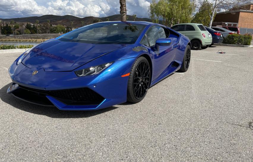 2016 LAMBORGHINI HURACAN ZHWUC1ZF1GLA03692