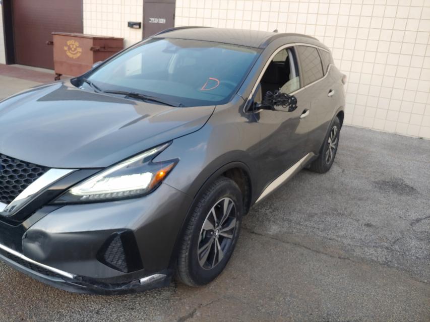 2020 NISSAN MURANO SV 5N1AZ2BS3LN135237