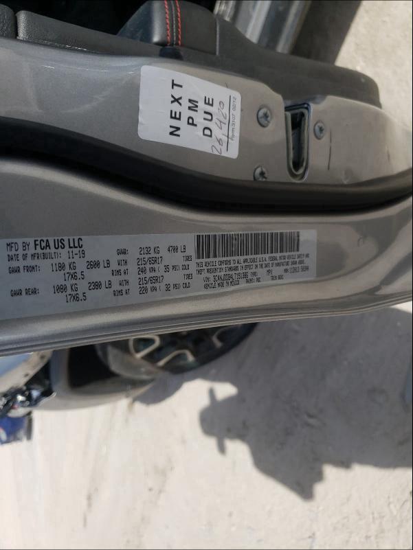 2020 JEEP COMPASS TR 3C4NJDDB4LT151386