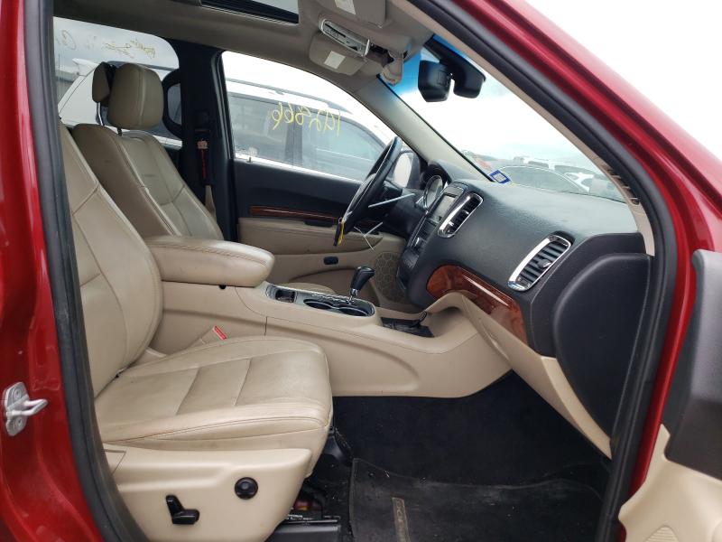2013 DODGE DURANGO CI 1C4RDHEGXDC562430