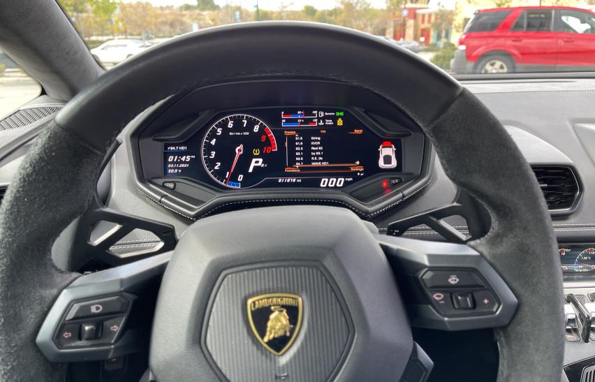 2016 LAMBORGHINI HURACAN ZHWUC1ZF1GLA03692