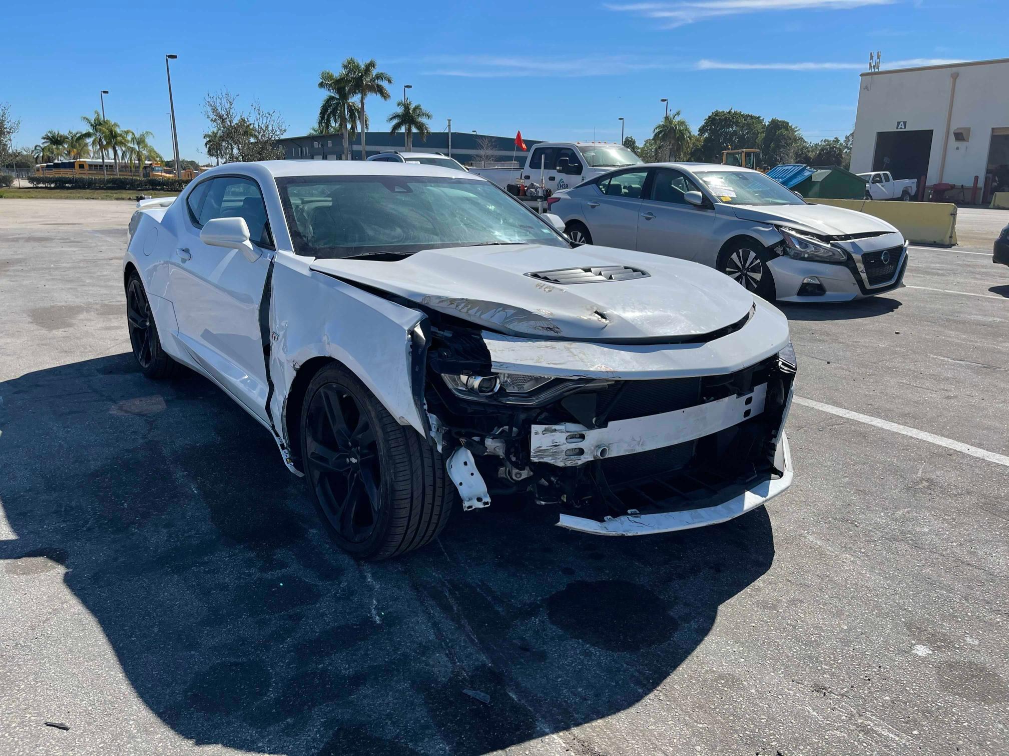 2019 CHEVROLET CAMARO SS Fotos | FL - MIAMI SOUTH - Subastas de carros en  Wed. Mar 24, 2021 - Copart EEUU