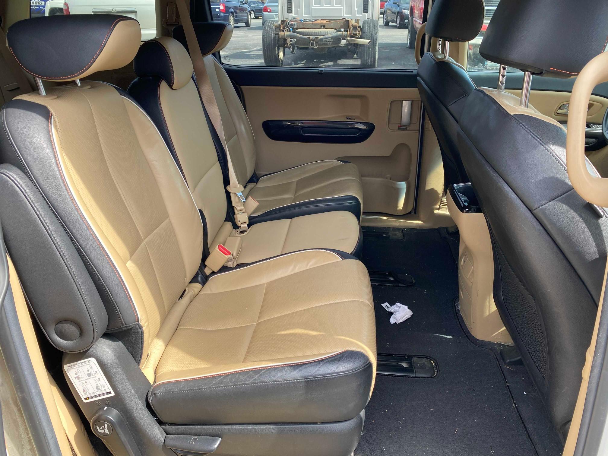 2015 KIA SEDONA EX KNDMC5C12F6057431