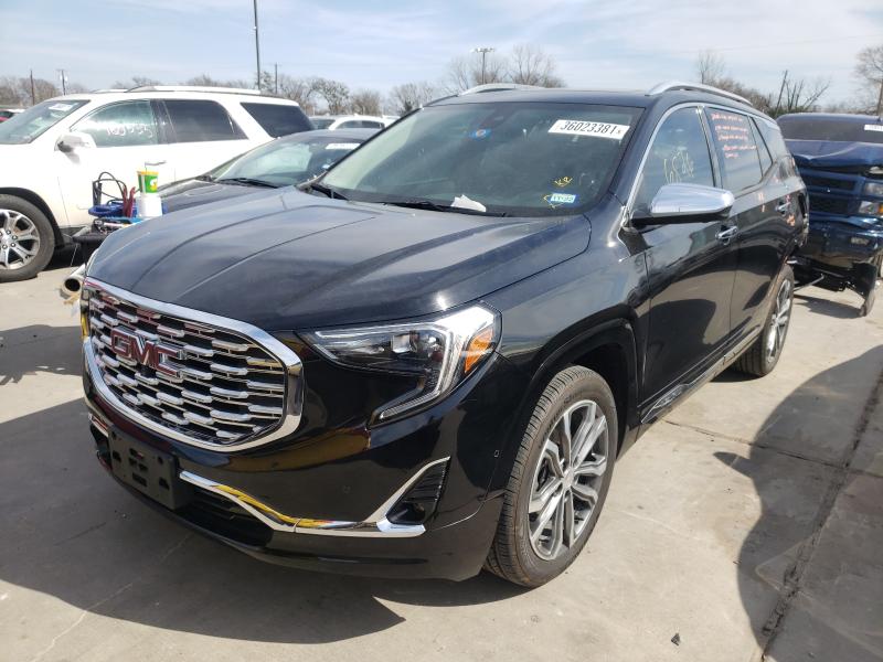 2020 GMC TERRAIN DE 3GKALSEX4LL101339