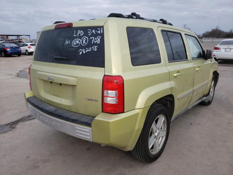 2010 JEEP PATRIOT LI 1J4NT4GB5AD524504