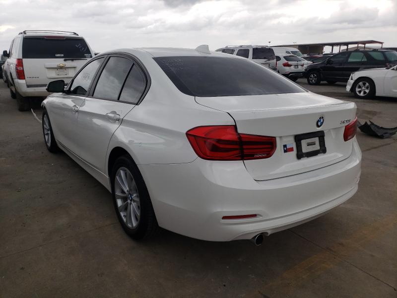 2018 BMW 320 I WBA8E1G54JNU91685