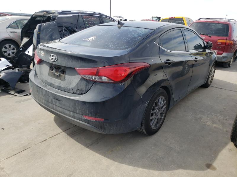 2015 HYUNDAI ELANTRA SE 5NPDH4AEXFH567758