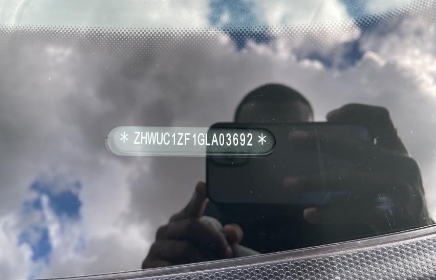 2016 LAMBORGHINI HURACAN ZHWUC1ZF1GLA03692