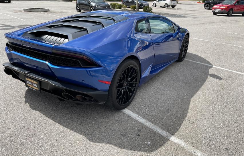 2016 LAMBORGHINI HURACAN ZHWUC1ZF1GLA03692