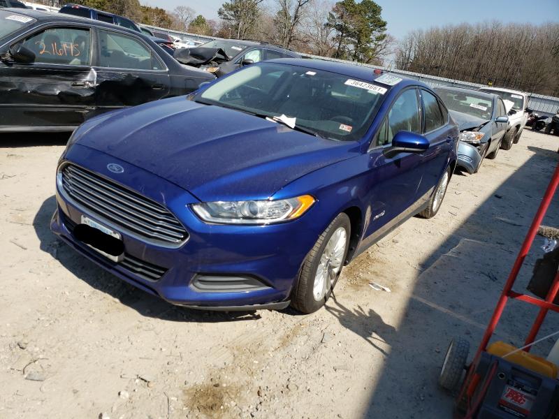 2014 FORD FUSION S H 3FA6P0UU0ER265839