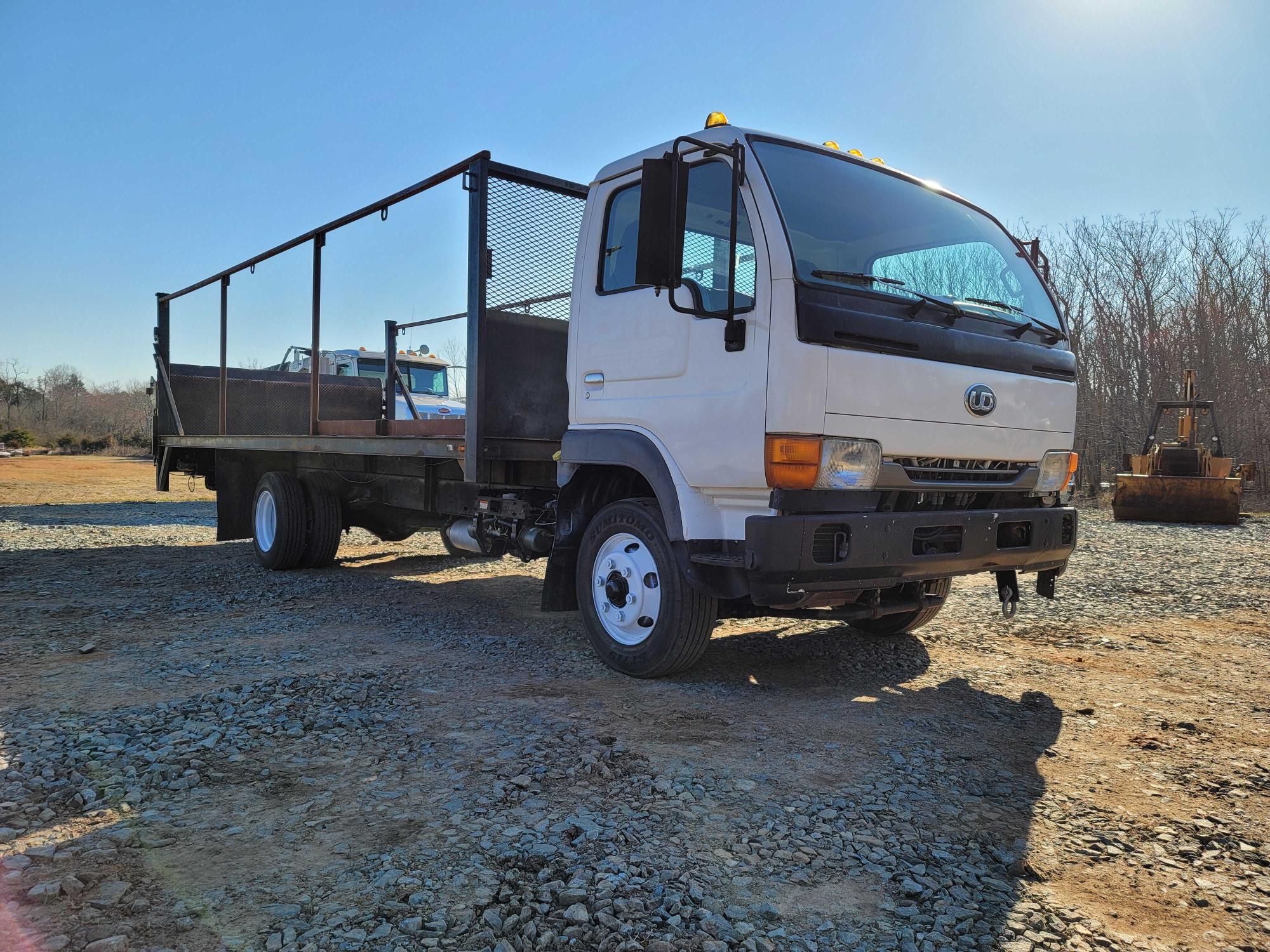 NISSAN DIESEL UD1800 CS 1999, JNAMCU2H5XGG50047 — Auto Auction Spot