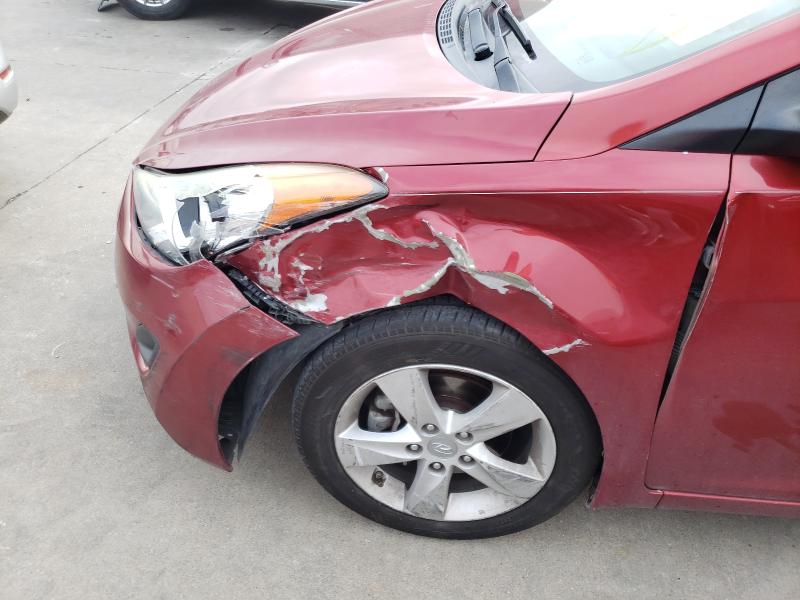 2013 HYUNDAI ELANTRA 5NPDH4AE0DH351981