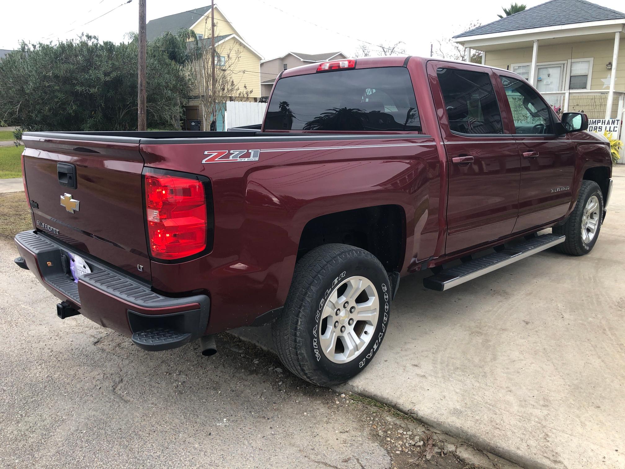 2016 CHEVROLET SILVERADO 3GCUKRECXGG268580