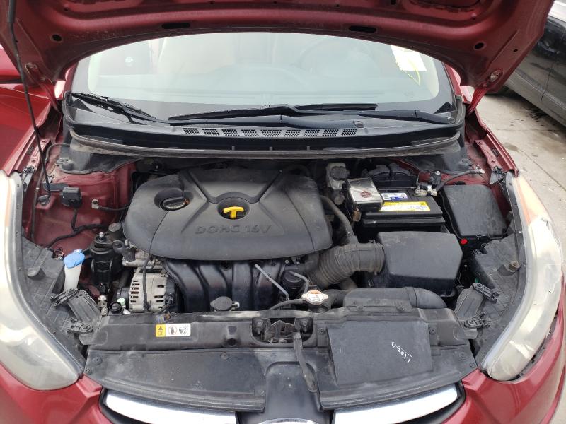 2013 HYUNDAI ELANTRA 5NPDH4AE0DH351981