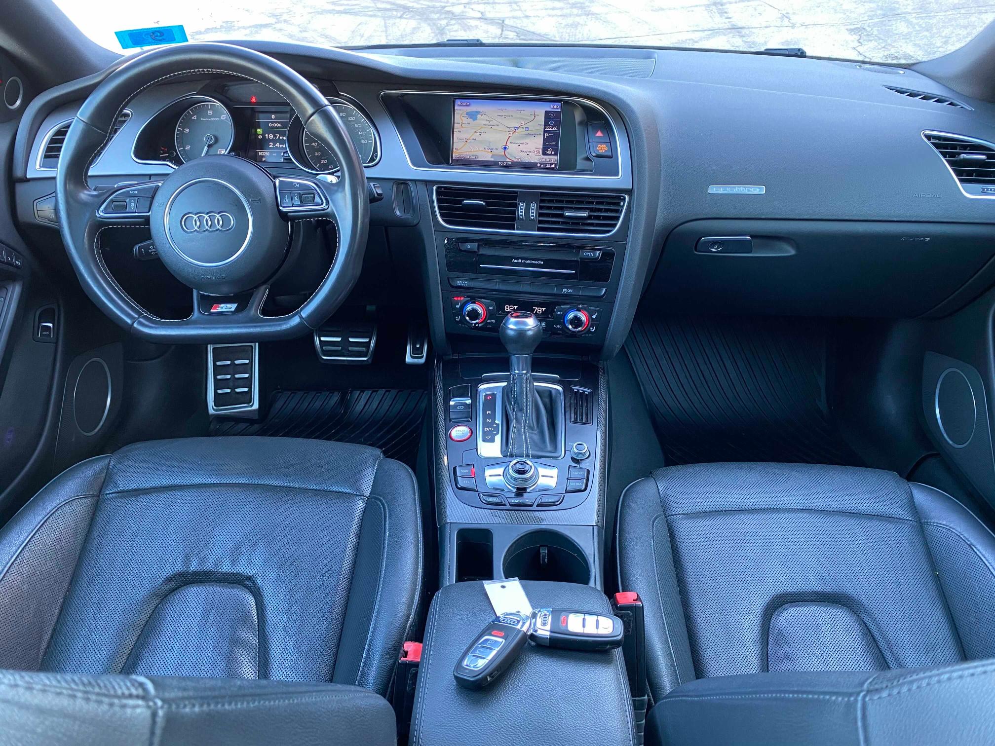 2014 AUDI S5 PRESTIG WAUVGAFR7EA017731