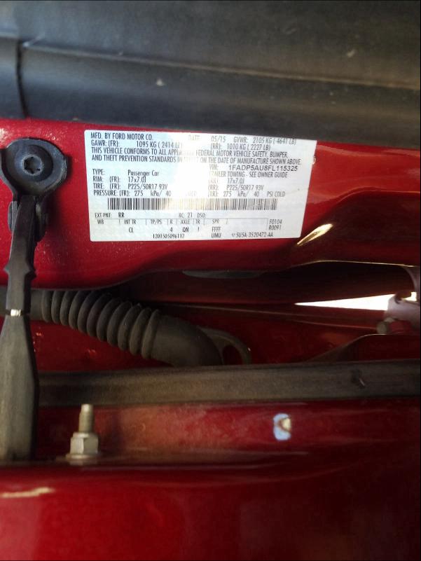 2015 FORD C-MAX SE 1FADP5AU8FL115325