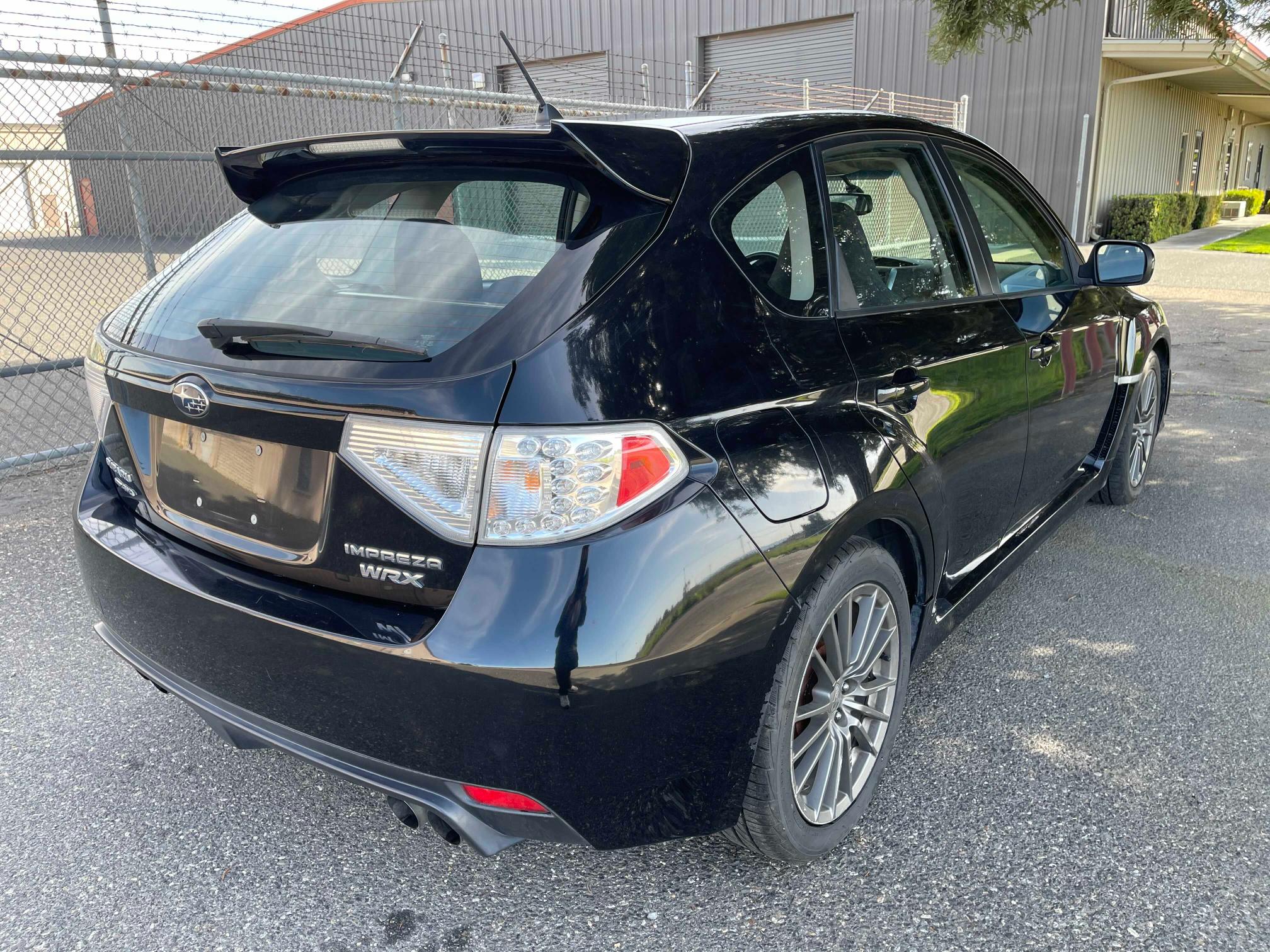 2013 SUBARU IMPREZA WR - JF1GR7E66DG838787