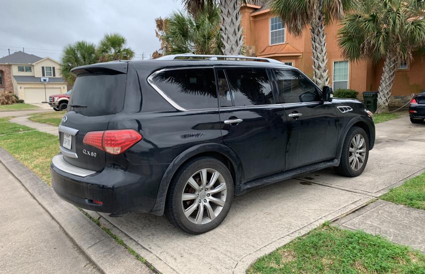 2014 INFINITI QX80 JN8AZ2NE8E9065809