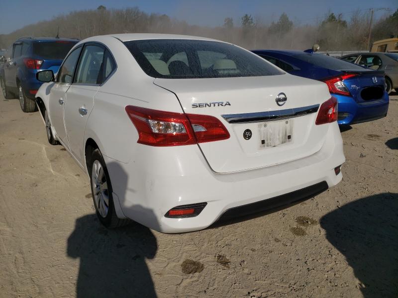2017 NISSAN SENTRA S 3N1AB7AP0HY227373