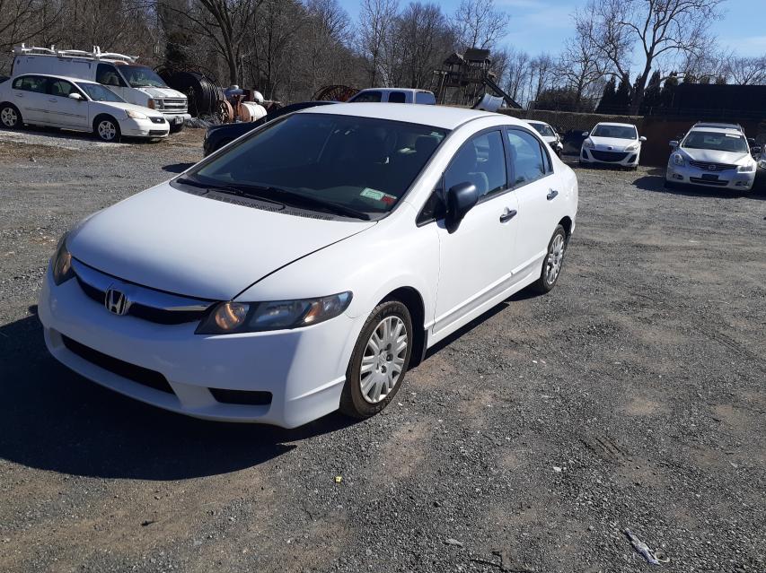 2010 HONDA CIVIC VP 2HGFA1F31AH527848