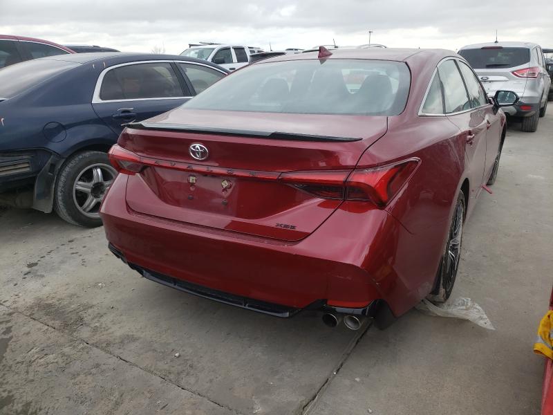 2019 TOYOTA AVALON XLE 4T1BZ1FB8KU033395