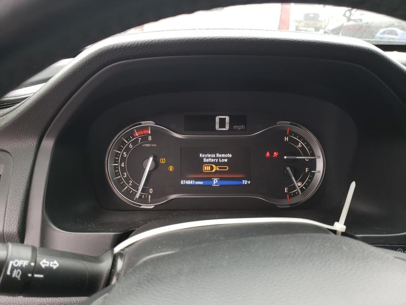 2017 HONDA RIDGELINE 5FPYK2F61HB006026
