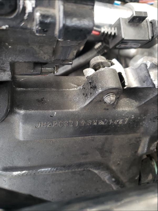 2003 HONDA CBR600RR JH2PC37193M001447