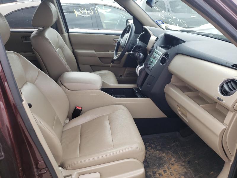 2011 HONDA PILOT LX 5FNYF3H22BB043736