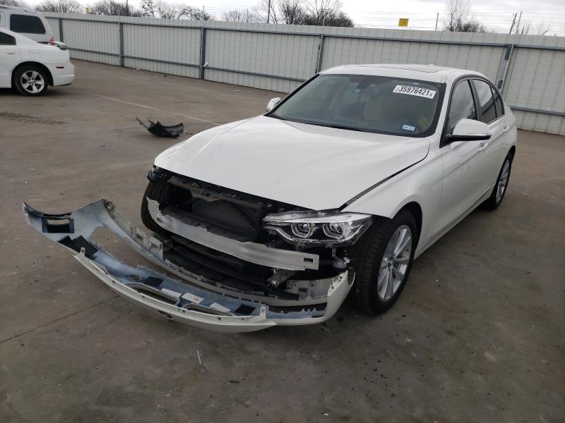 2018 BMW 320 I WBA8E1G54JNU91685