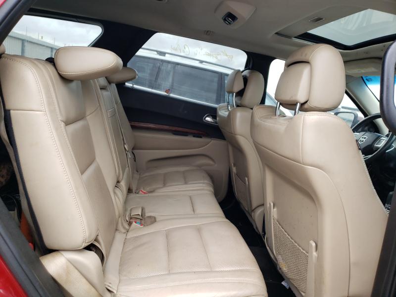 2013 DODGE DURANGO CI 1C4RDHEGXDC562430