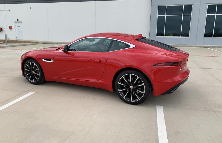 2020 JAGUAR F-TYPE SAJDD1GX7LCK64769