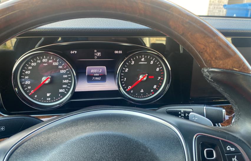2017 MERCEDES-BENZ E 300 WDDZF4JB5HA103794