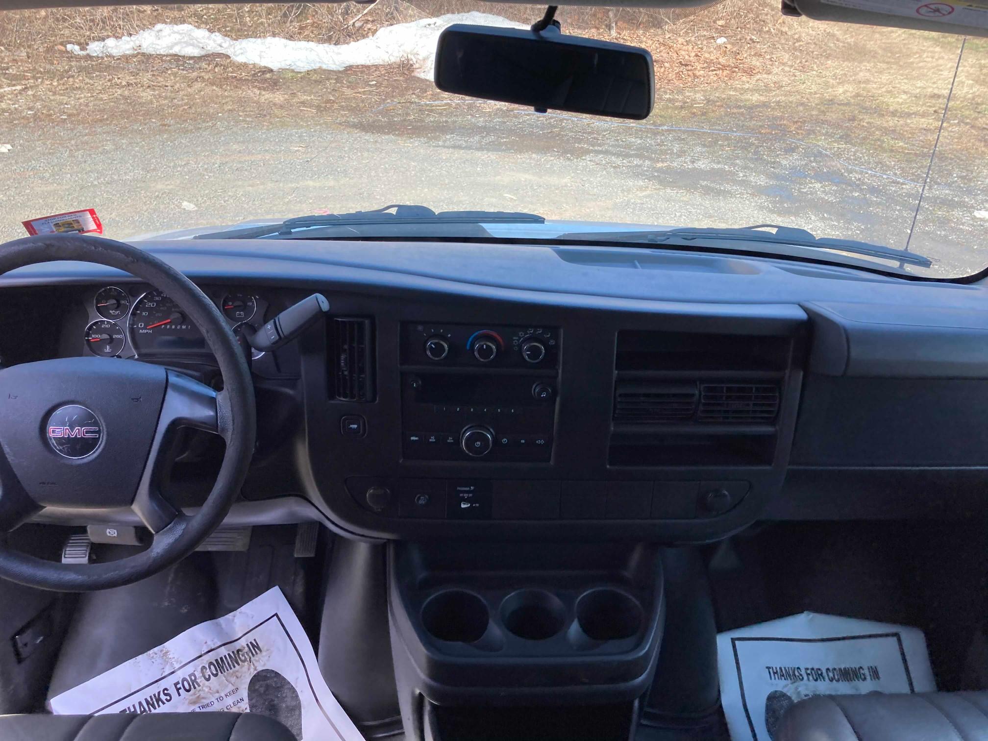 2014 GMC SAVANA G35 1GTZ7TCA2E1120991