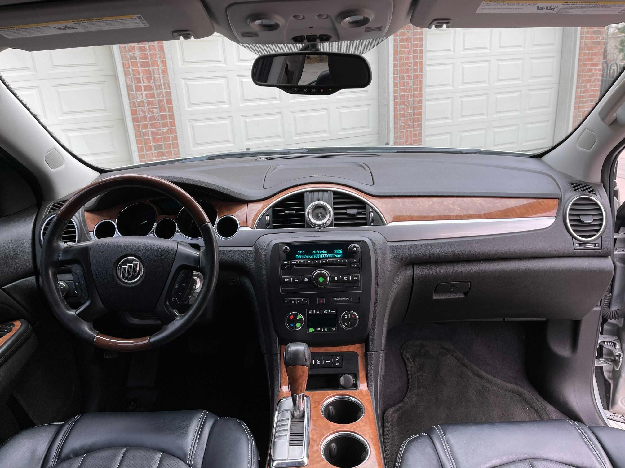2012 BUICK ENCLAVE 5GAKVAEDXCJ235811