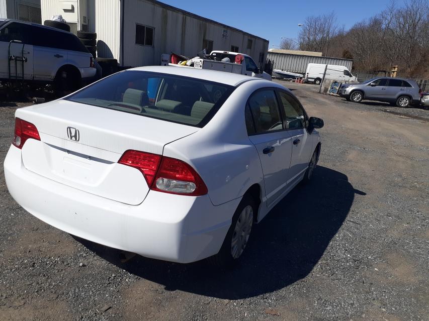 2010 HONDA CIVIC VP 2HGFA1F31AH527848