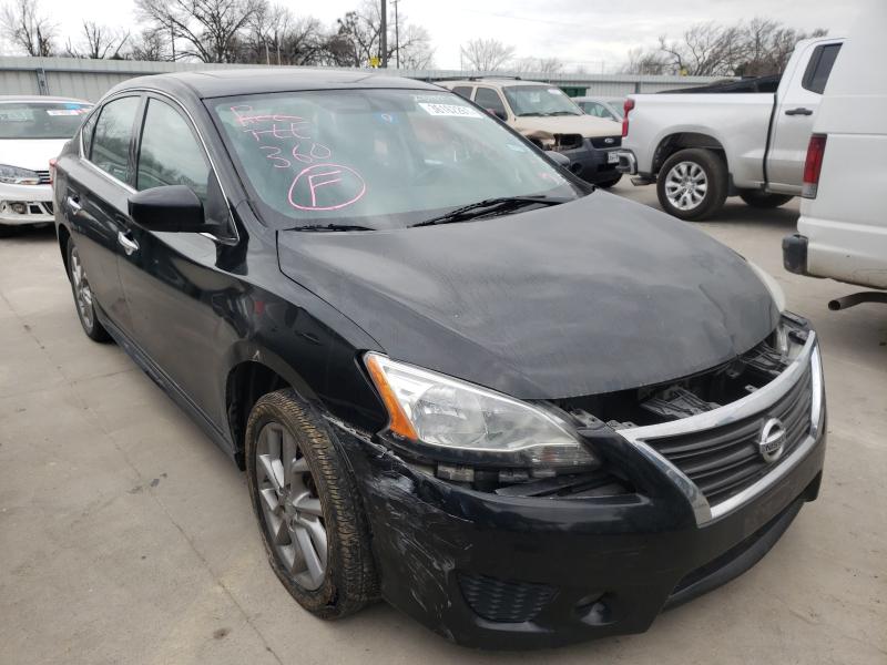 2014 NISSAN SENTRA S 3N1AB7AP4EY246438