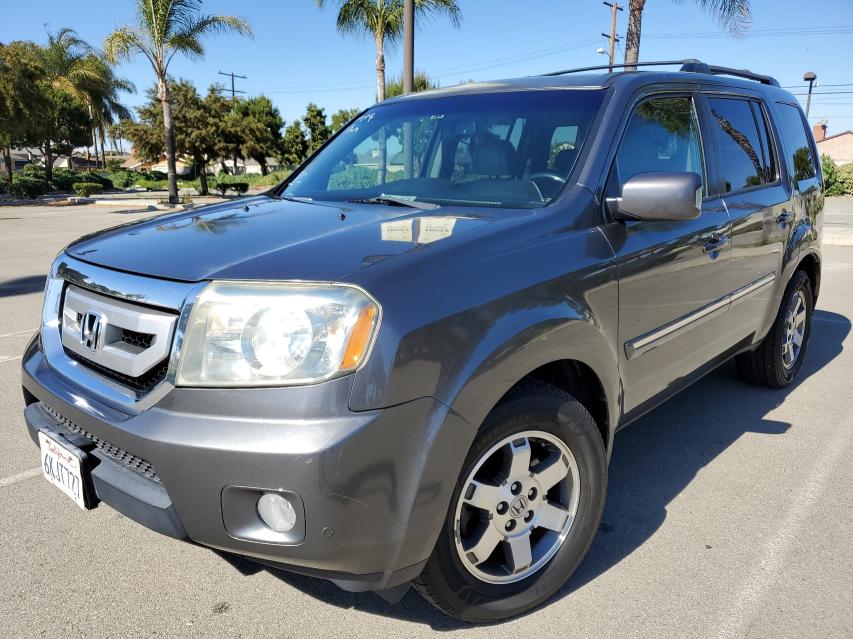 2010 HONDA PILOT TOUR 5FNYF3H94AB004724