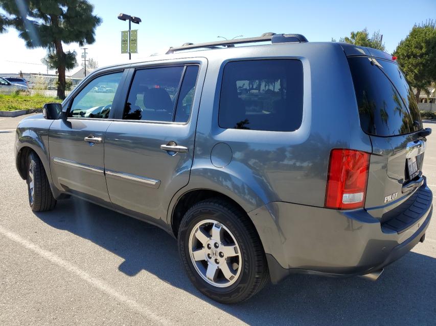 2010 HONDA PILOT TOUR 5FNYF3H94AB004724