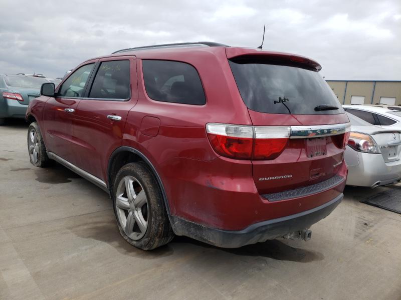 2013 DODGE DURANGO CI 1C4RDHEGXDC562430