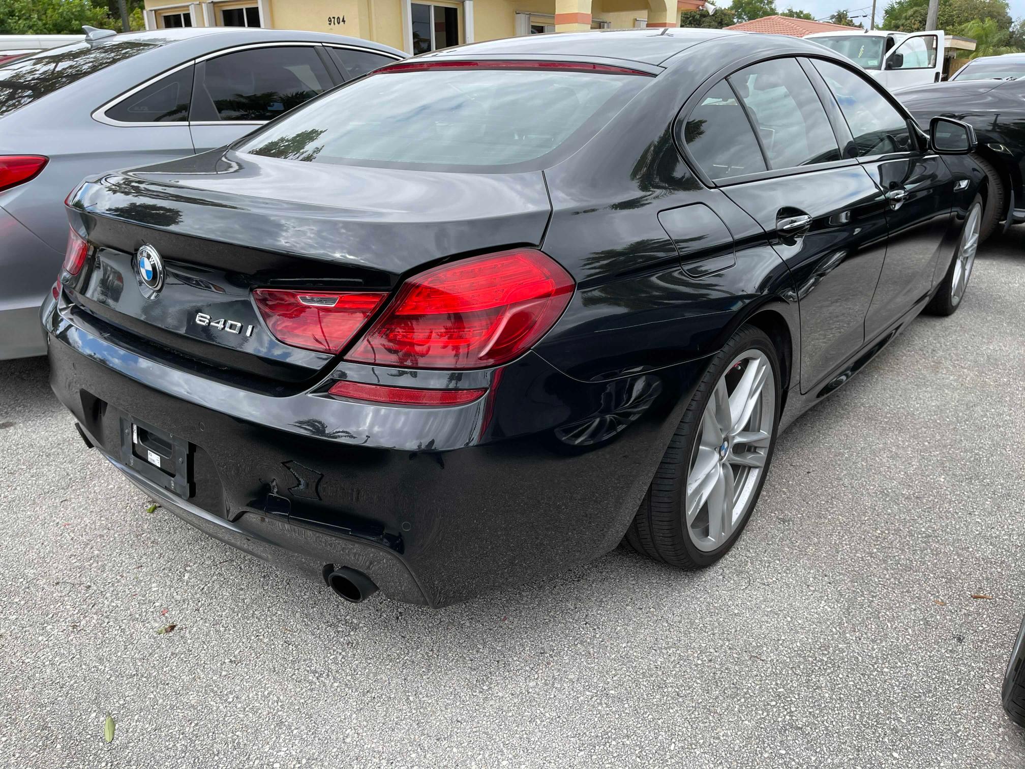 2015 BMW 640 I GRAN WBA6A0C57FD317979