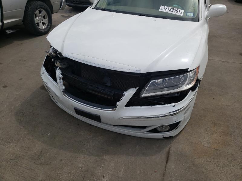 2011 HYUNDAI AZERA GLS KMHFC4DD6BA533128