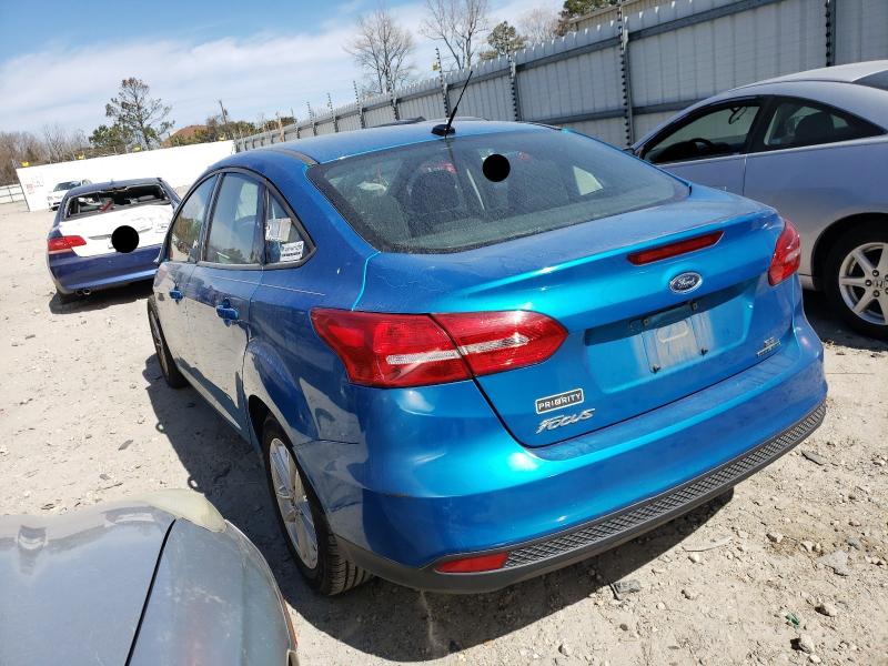 2015 FORD FOCUS SE 1FADP3F23FL335189